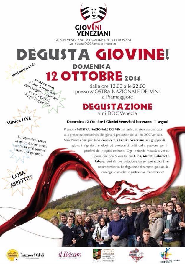 Degusta, Giovine!