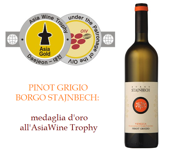 Asia Wine Trophy: una medaglia d'oro alla Corea