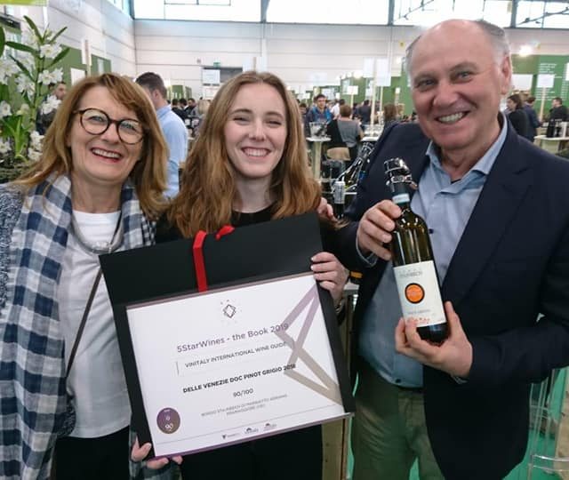 Vinitaly 2019: il Pinot Grigio è un 5Star Wine