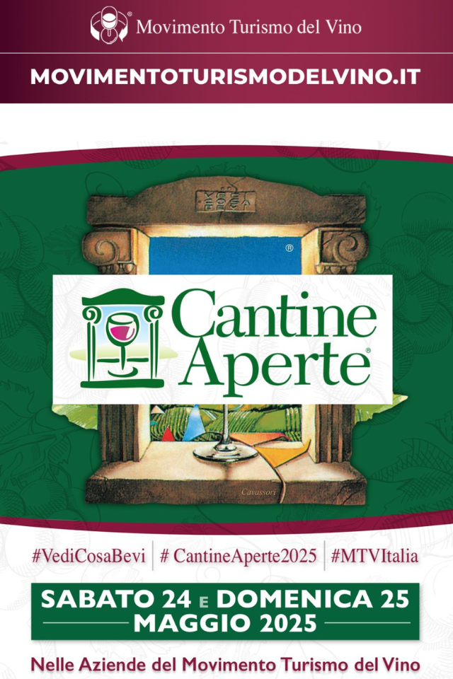 CANTINE APERTE 2025- 25 maggio